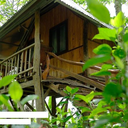 Willa Sunny Field Eco Stilt House Cat Tien Zewnętrze zdjęcie