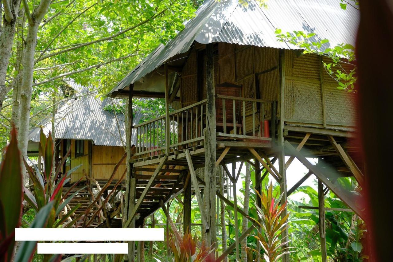Willa Sunny Field Eco Stilt House Cat Tien Zewnętrze zdjęcie