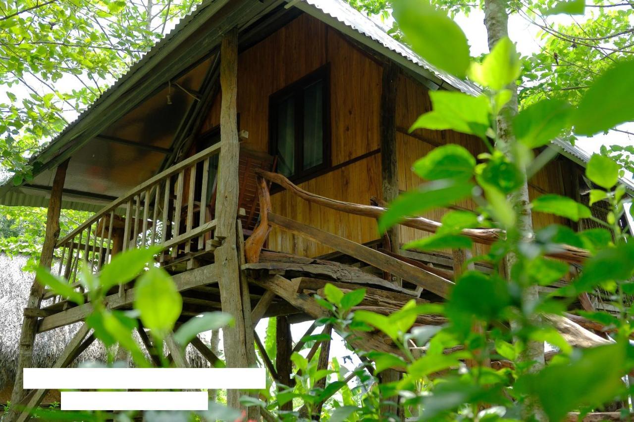 Willa Sunny Field Eco Stilt House Cat Tien Zewnętrze zdjęcie